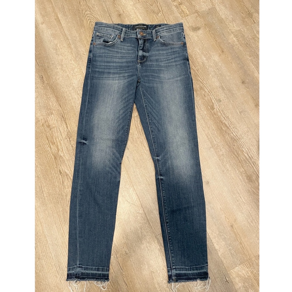 Lucky Brand Ava Crop Jean
